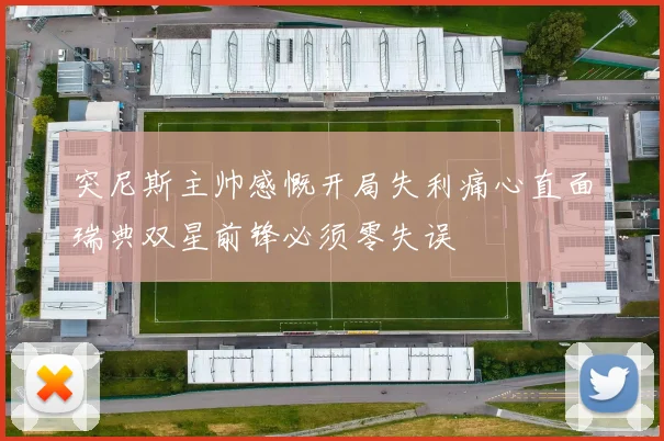 突尼斯主帅感慨开局失利痛心直面瑞典双星前锋必须零失误