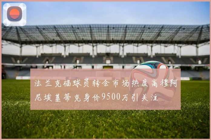 法兰克福球员转会市场热度高穆阿尼埃基蒂克身价9500万引关注