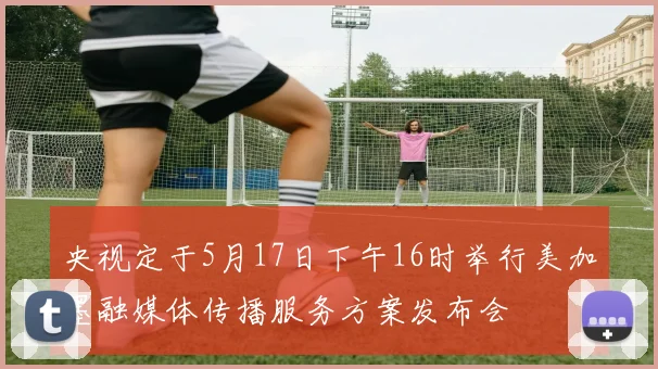 央视定于5月17日下午16时举行美加墨融媒体传播服务方案发布会